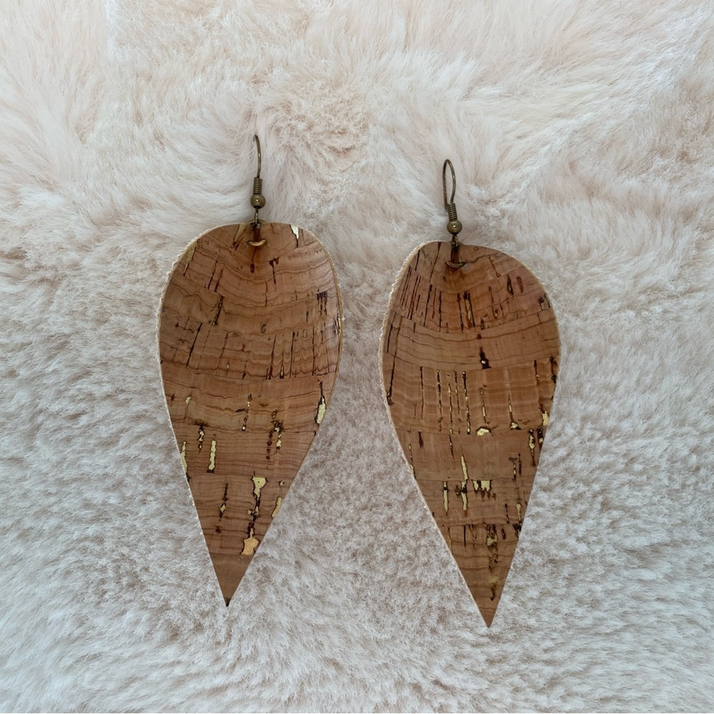 Cork Earrings